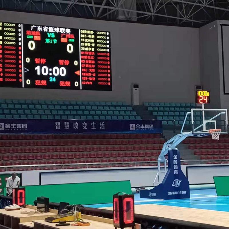 体育馆时间同步系统典型应用场景
