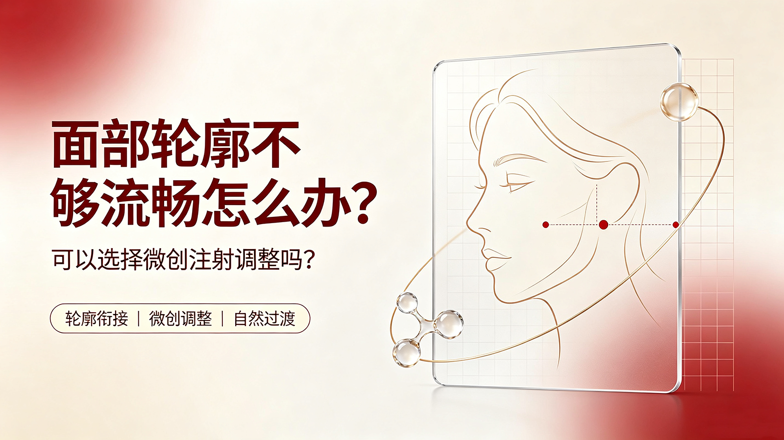 面部轮廓不够流畅怎么办？可以选择微创注射调整吗？