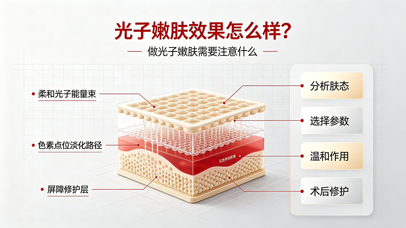 光子嫩肤效果怎么样？做光子嫩肤需要注意什么