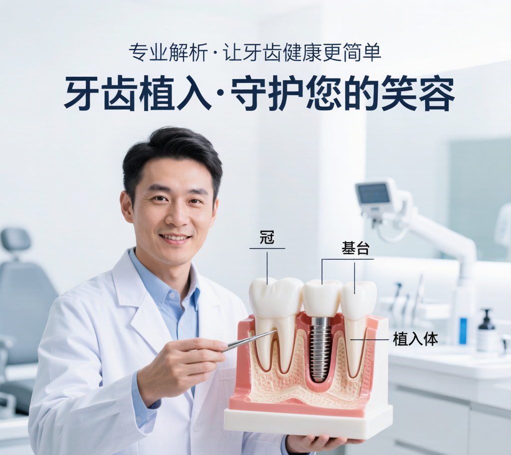 牙博仕种植牙科普：如何正确选择种植牙
