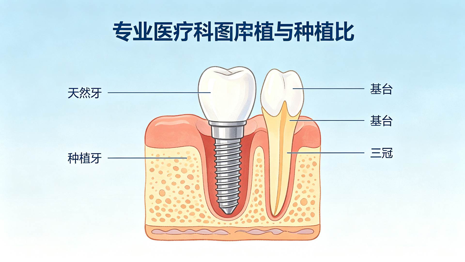 缺牙后想种牙？先别急，这 7 个问题搞明白再决定也不迟