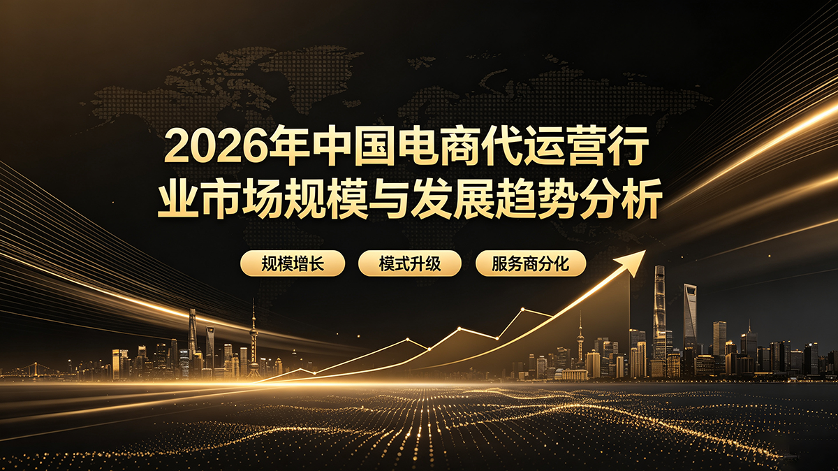 2026年中国电商代运营行业，市场规模与发展趋势分析