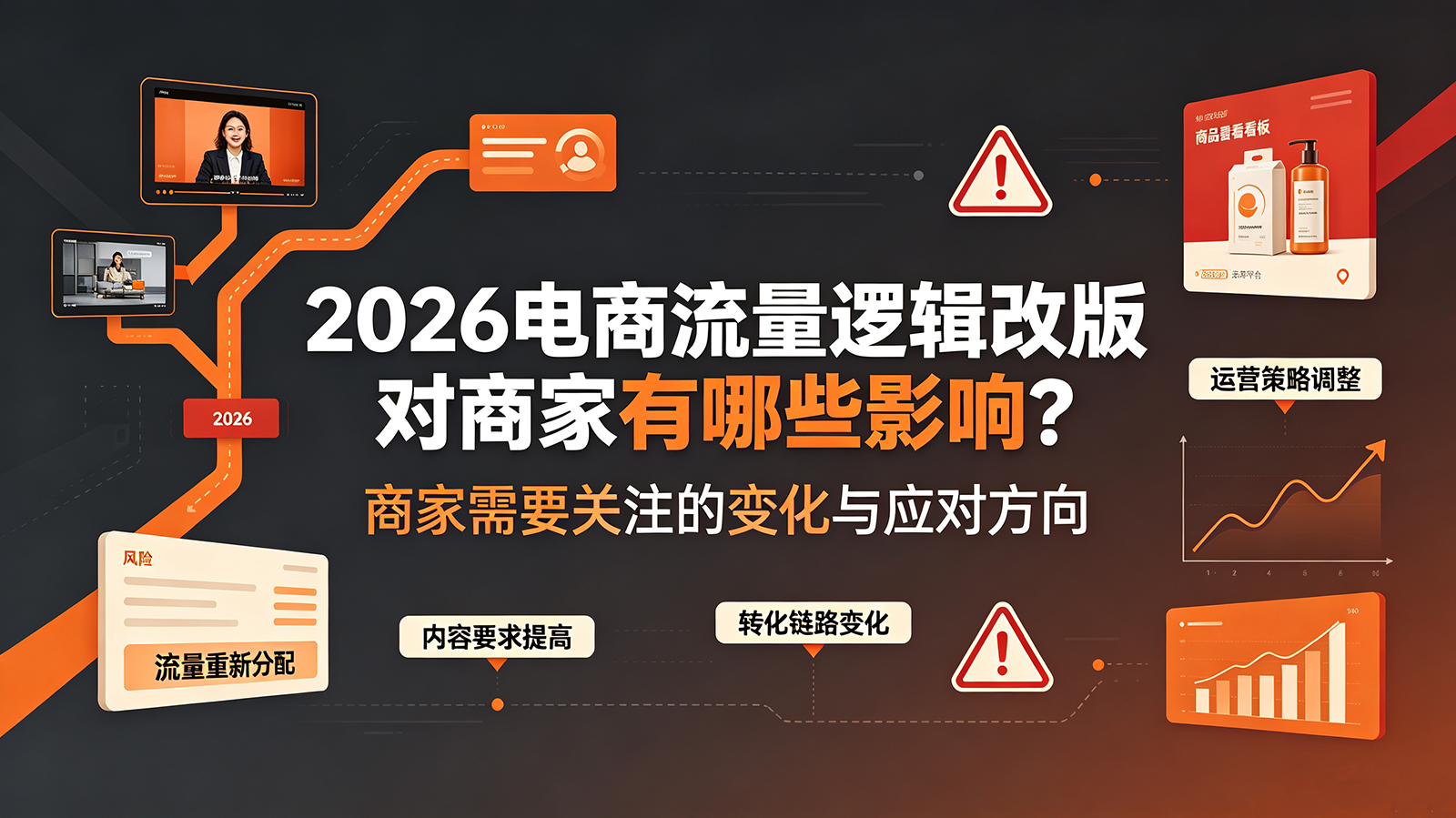 2026抖音电商流量逻辑改版对商家有哪些影响？