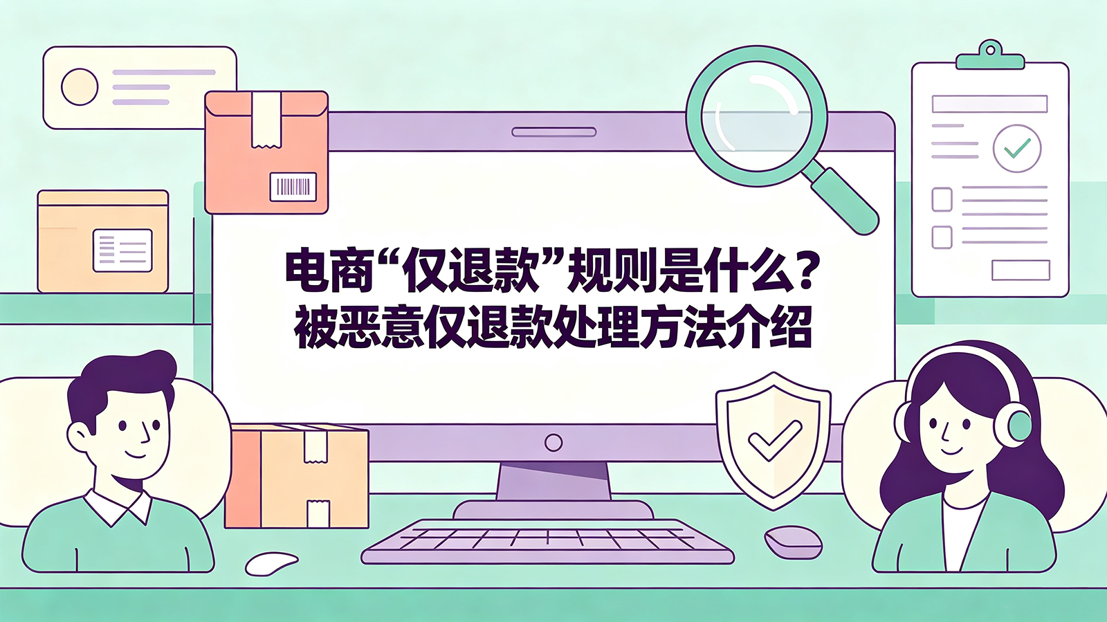 电商"仅退款"规则是什么？被恶意仅退款处理方法介绍