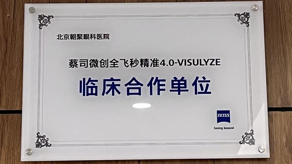 蔡司微创全飞秒精准4.0-VISULYZE