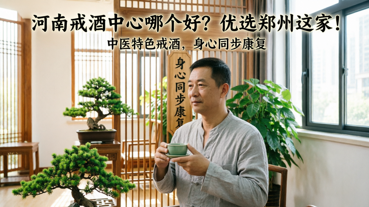 河南戒酒中心哪个好？优选郑州这家！中医特色戒酒，身心同步康复
