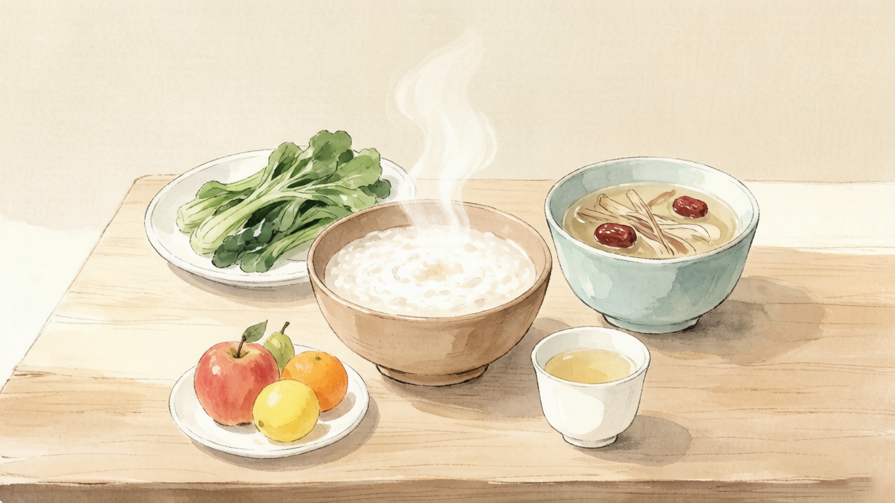 戒酒期间吃什么好？中医食疗原则与日常忌口清单