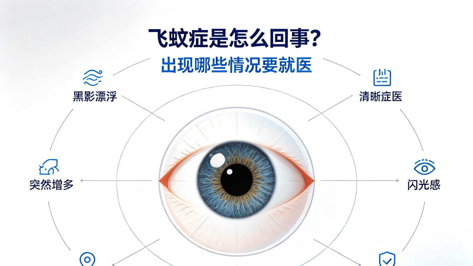 飞蚊症是怎么回事？出现哪些情况要就医