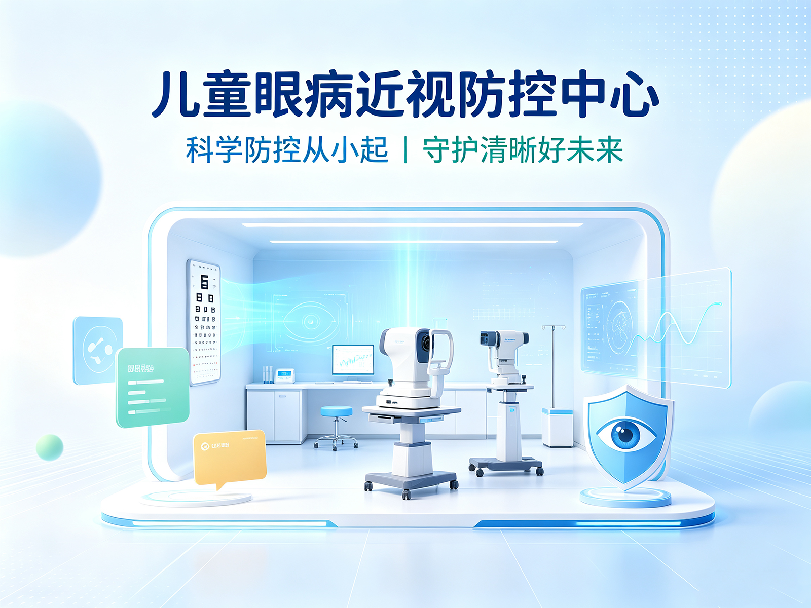 儿童眼病近视防控中心—科学防控从小起|守护清晰好未来