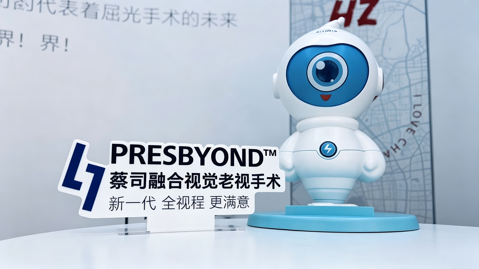 眼睛老花了怎么办？PRESBYOND融合视觉老视手术科普解读