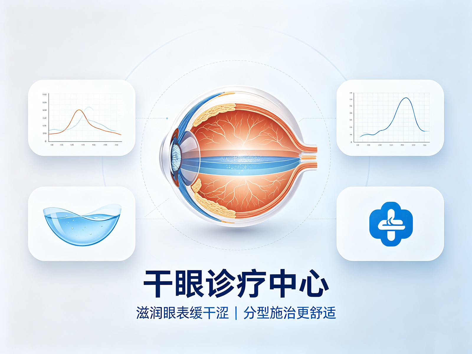 干眼诊疗中心—滋润眼表缓干涩|分型施治更舒适