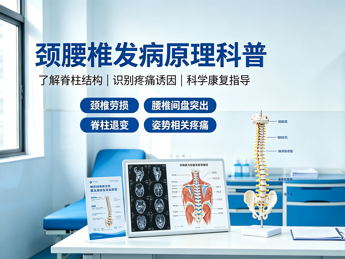颈腰椎疼痛怎么办？肖伟主任科普中西医微创康复