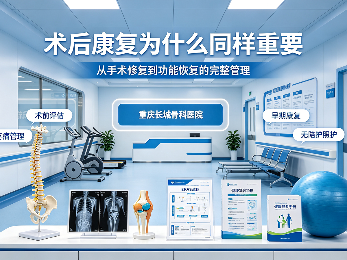 骨科手术成功只是第一步，术后康复为什么同样重要？