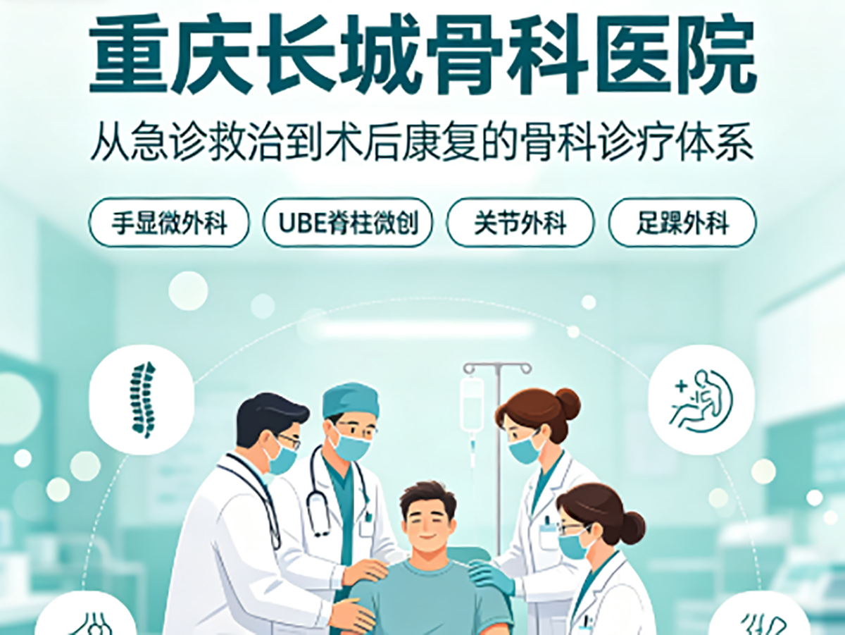重庆长城骨科医院临床特色项目介绍