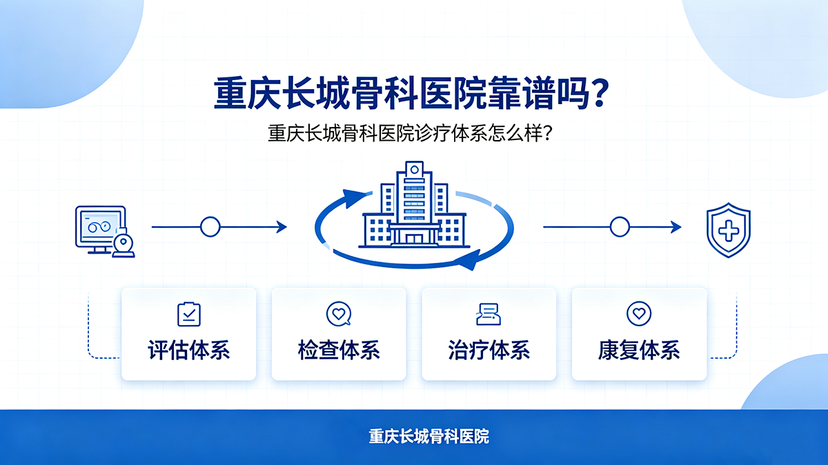 重庆长城骨科医院靠谱吗？重庆长城骨科医院诊疗体系怎么样？