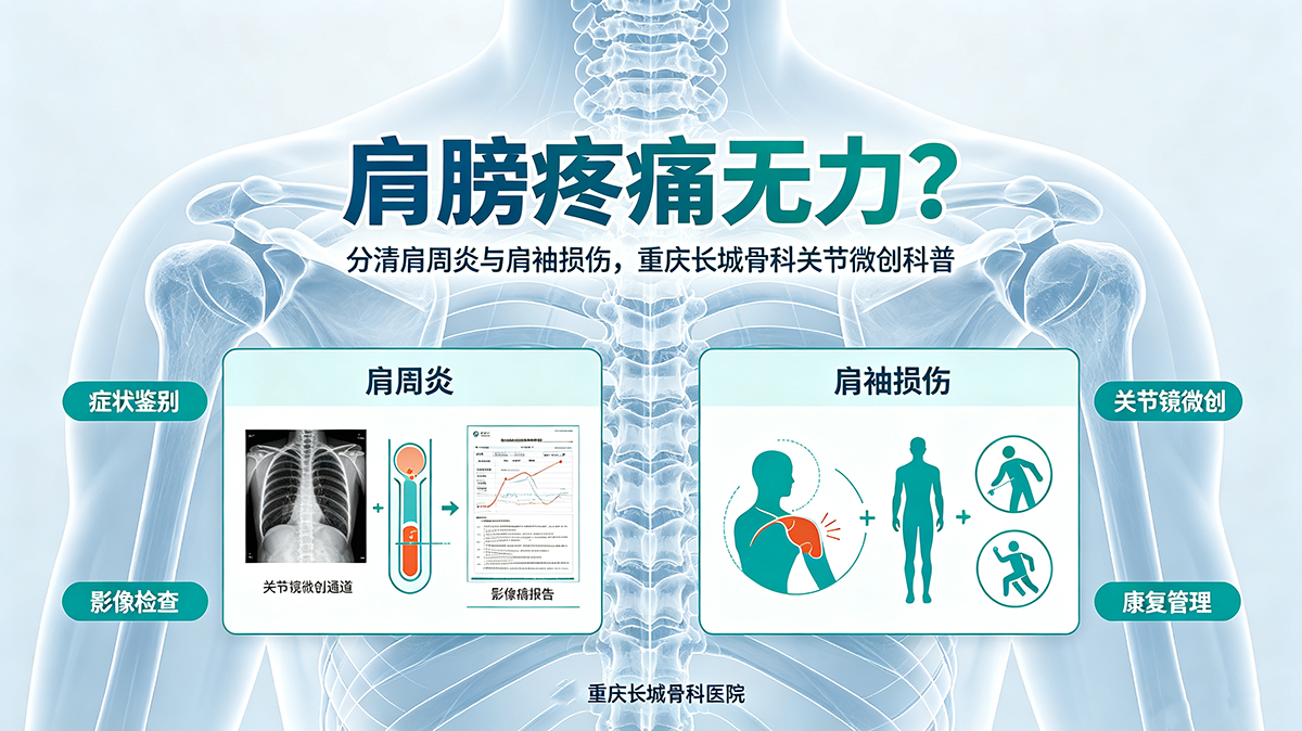 肩膀疼抬不起胳膊？分清肩袖损伤和肩周炎，别盲目推拿