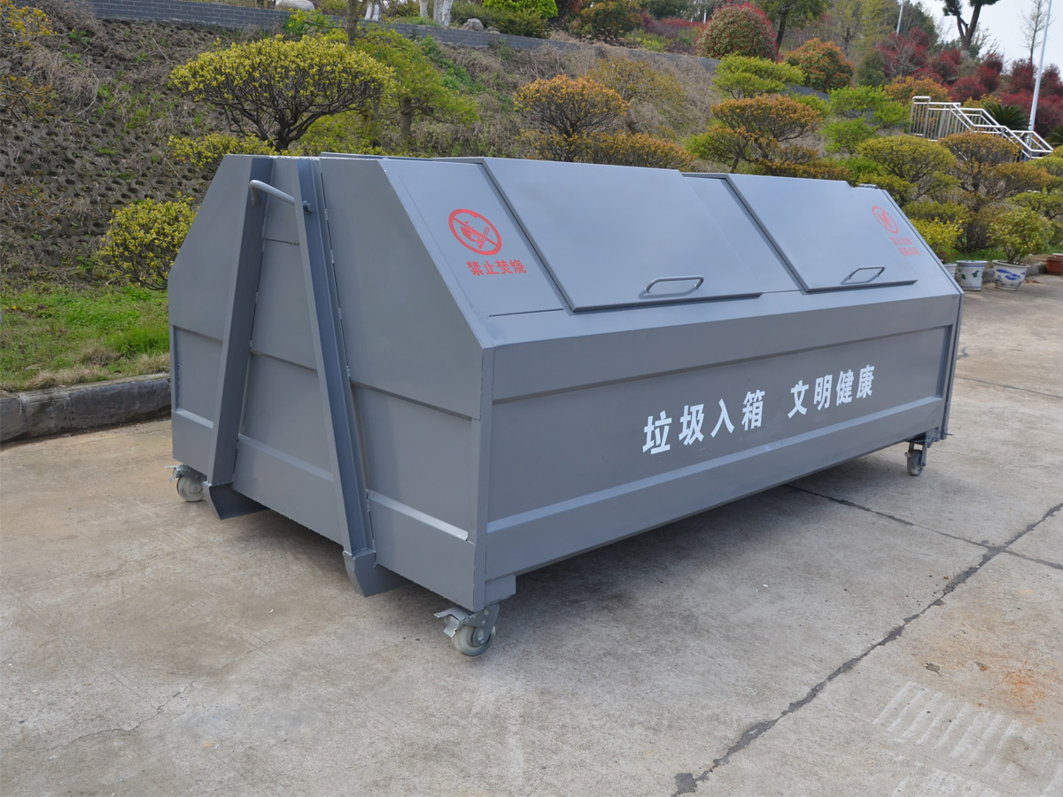 贵州中星金属：百里杜鹃大批量智能垃圾箱与垃圾压缩车项目案例