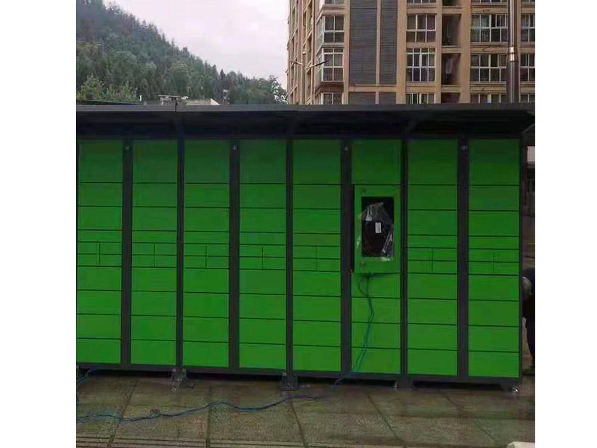 贵阳观山湖区某小区智能快递柜项目方案 —— 智慧社区末端配送优化实践