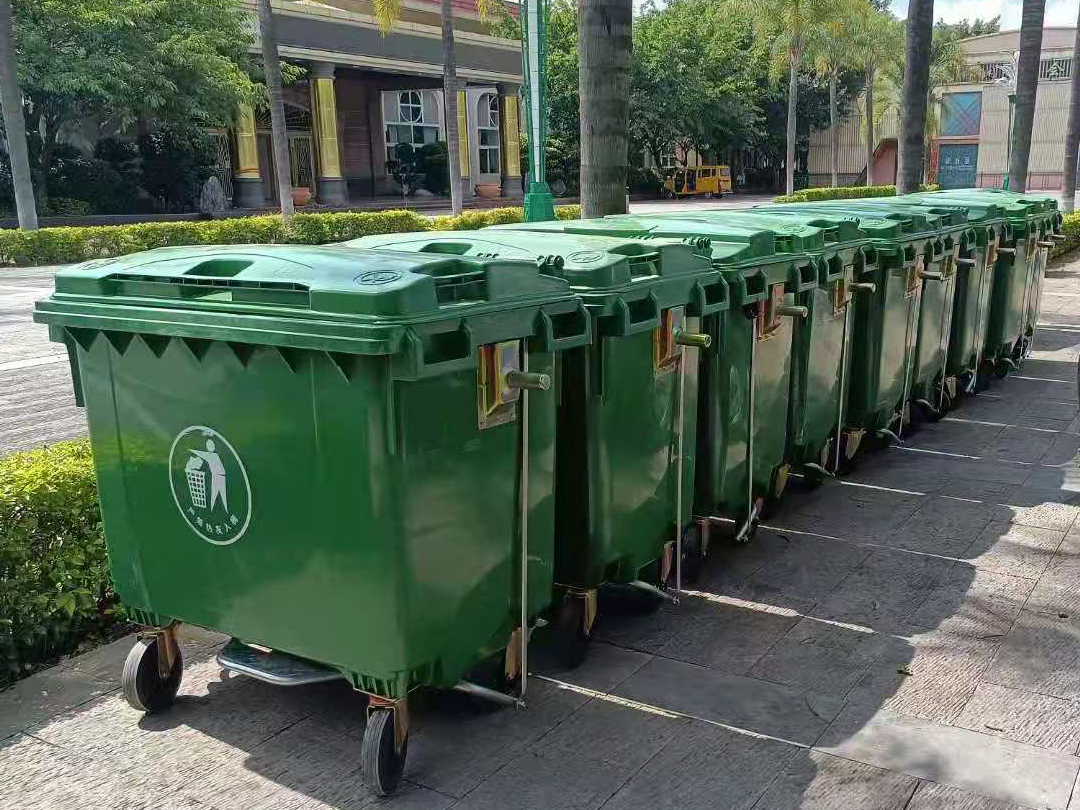 贵州中星金属垃圾桶系列