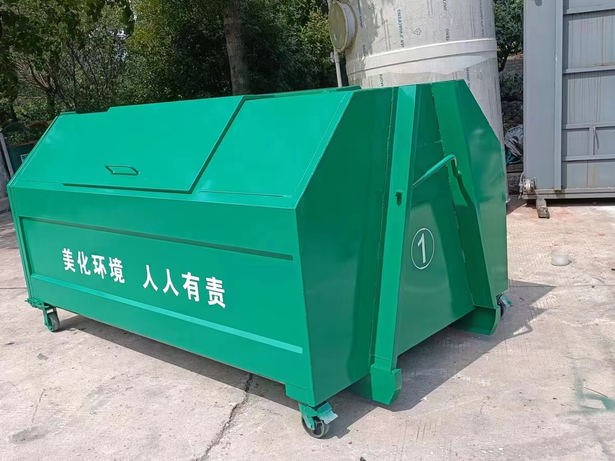 贵州中星金属垃圾箱系列