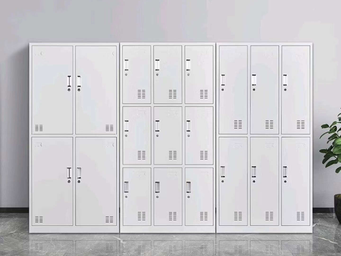 贵州中星金属制品更衣柜系列