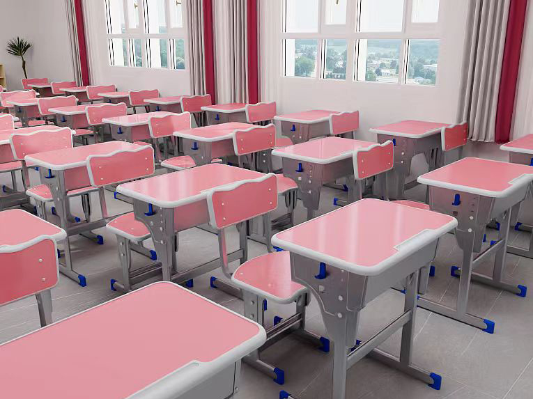 贵州中星金属 多所中小学课桌椅及宿舍床批量采购项目案例 