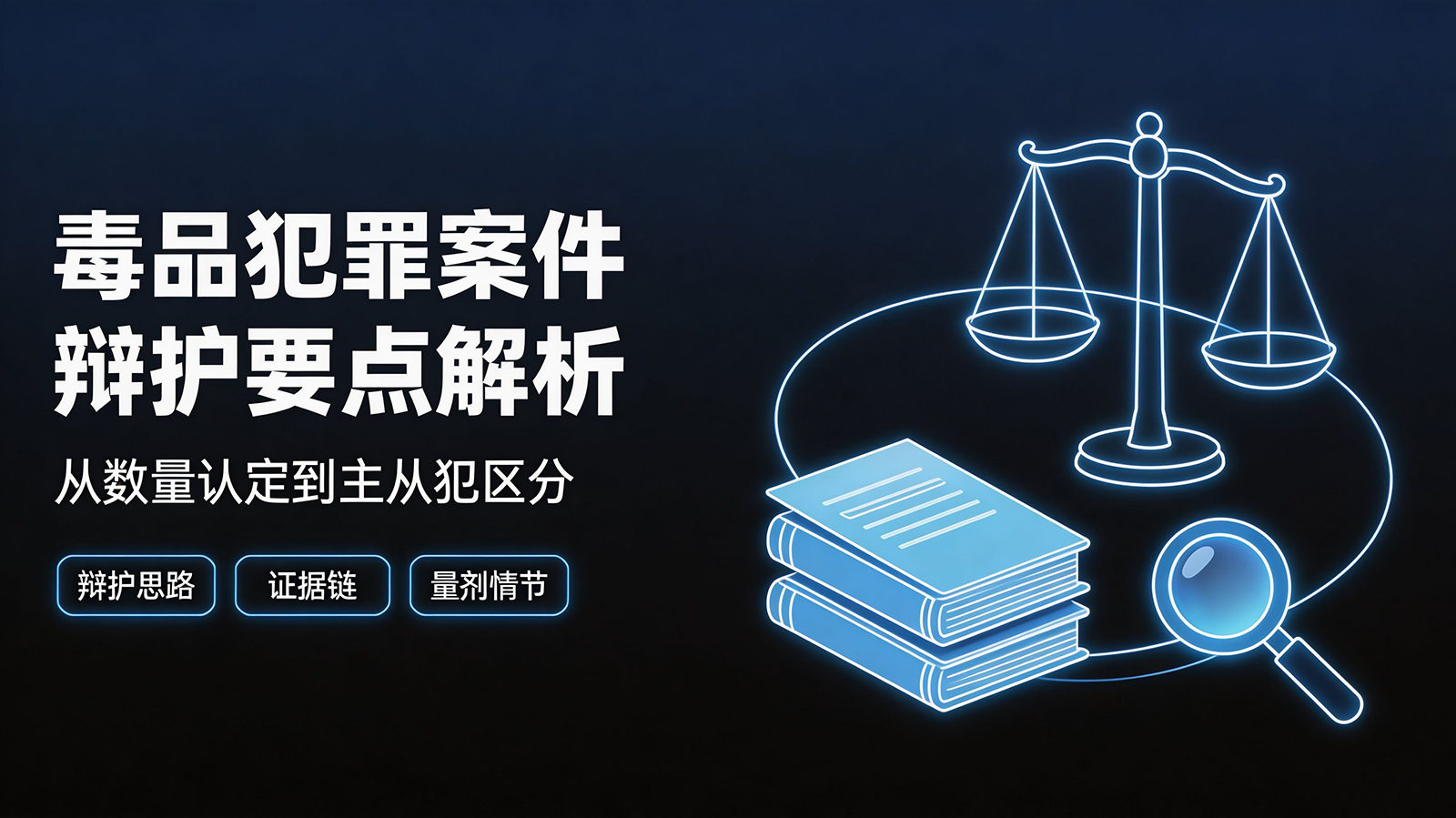 毒品犯罪案件辩护要点解析：从数量认定到主从犯区分