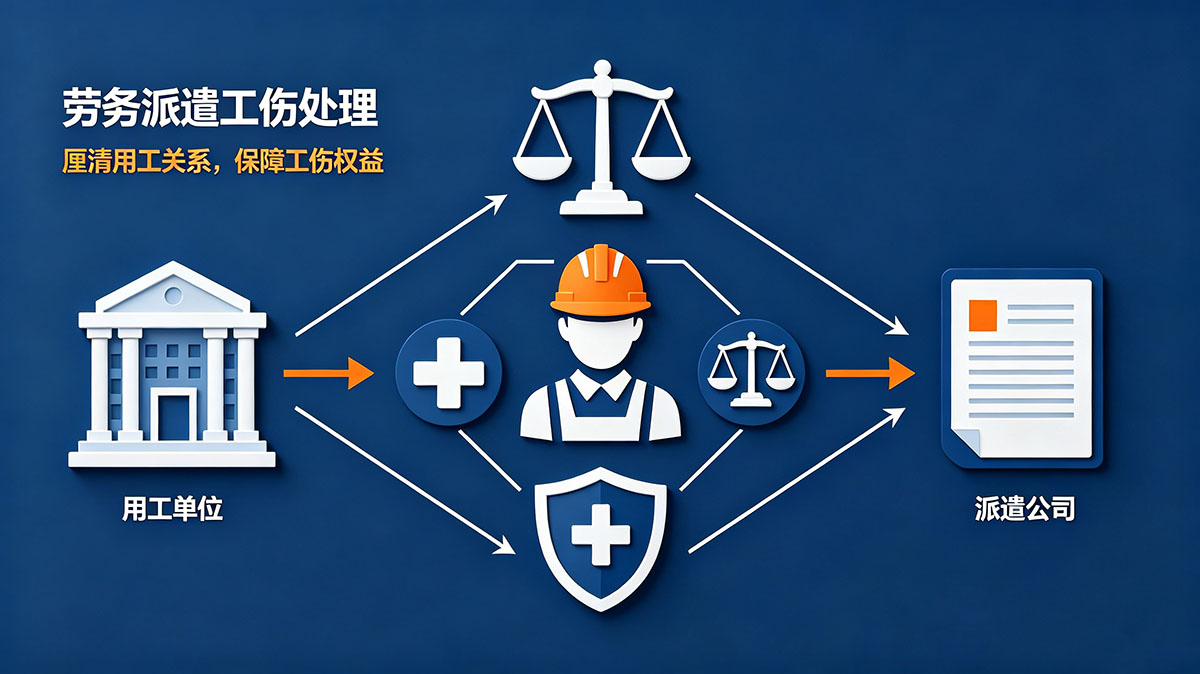 劳务派遣工伤 | 用工单位连带责任认定——派遣关系中的多方责任划分