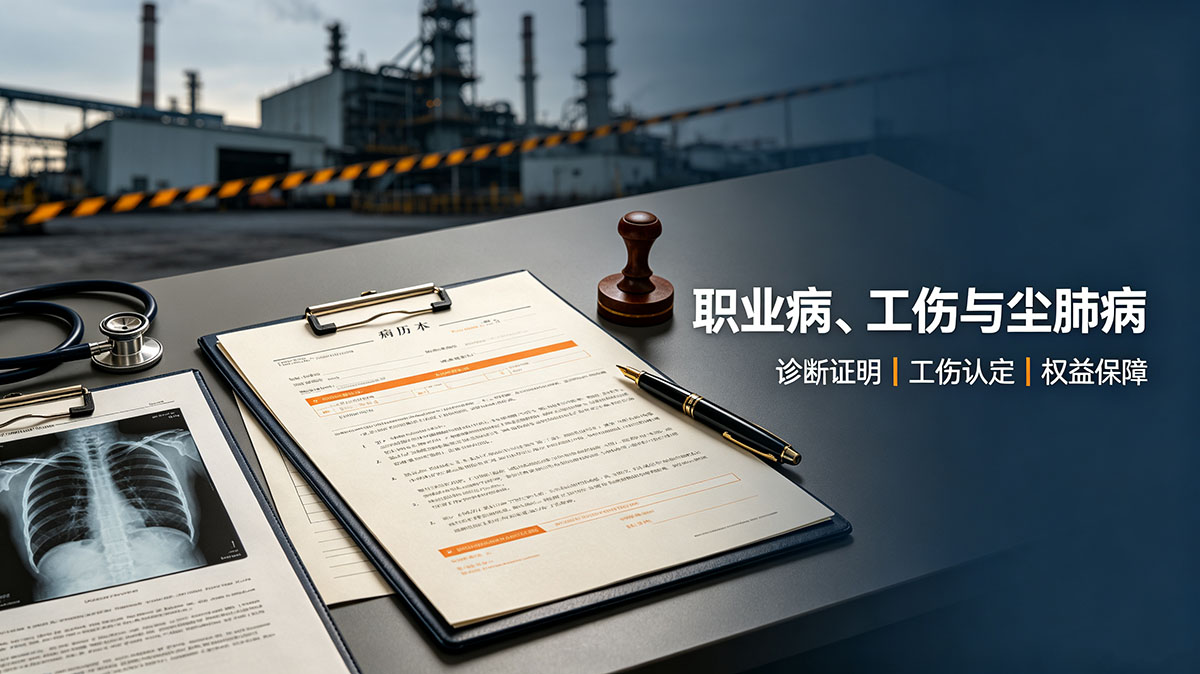 职业病工伤 | 尘肺病诊断争议与劳动能力鉴定——企业拒不配合职业病诊断时的应对路径