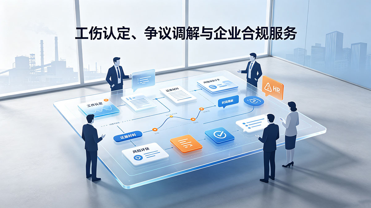 工伤认定争议 | 未签劳动合同情形下的事实劳动关系认定——包工头逃匿与总包单位否认时的维权路径