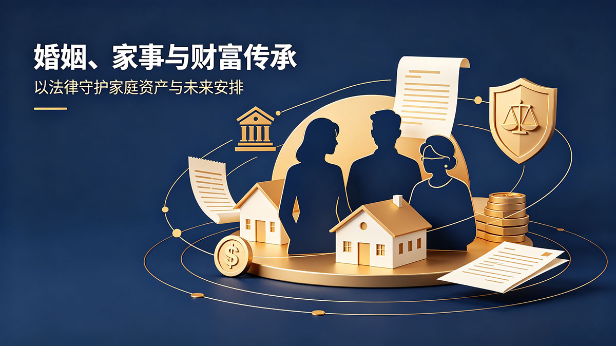 婚姻家事与财富传承 — 四川满盏律师事务所