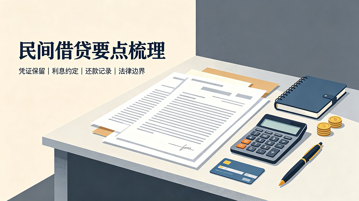 借条怎么写才有法律效力？——民间借贷实务要点梳理