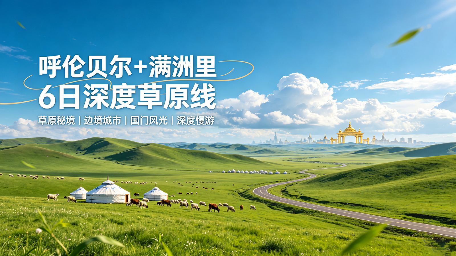 呼伦贝尔 + 满洲里 6日深度草原线