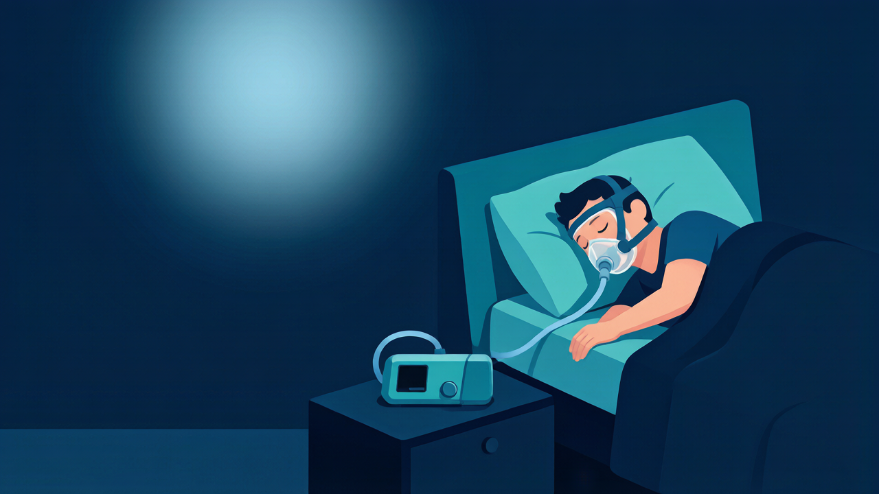 睡眠呼吸暂停居家通气管理常识