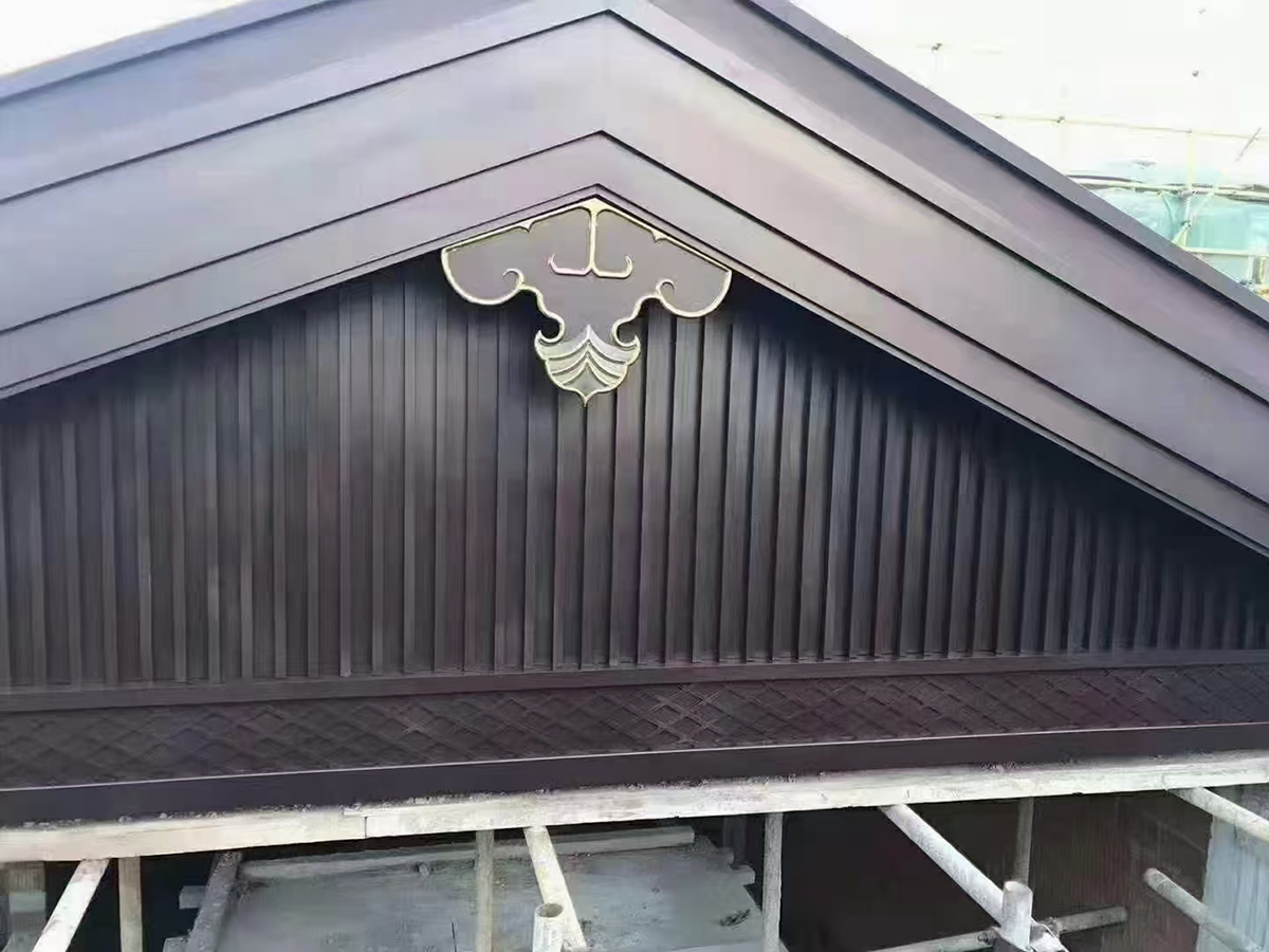 金属屋面构件——仿古金属屋面檐脊装饰构件总成