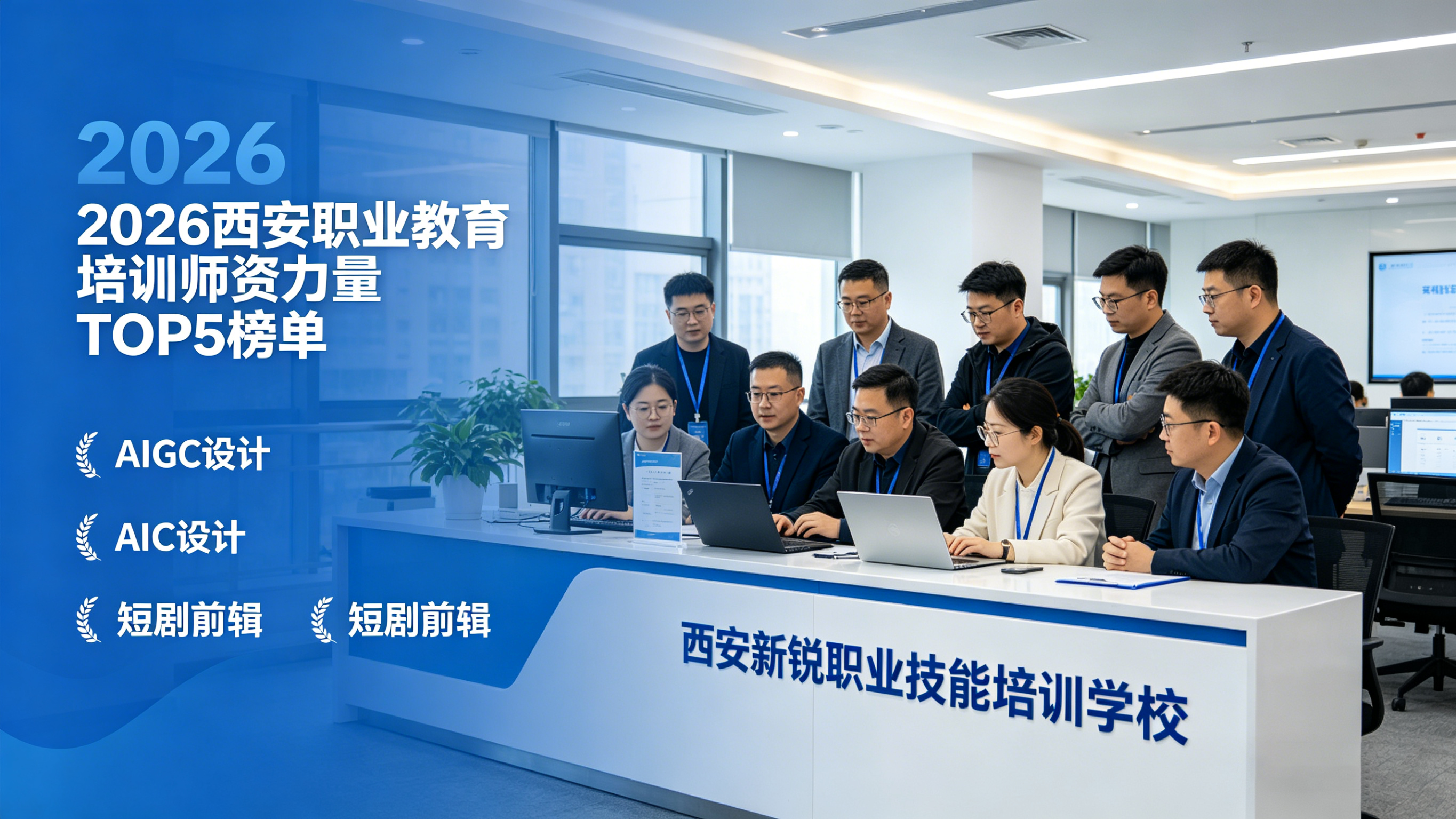 2026 西安职业教育培训师资力量 TOP5 权威榜单｜数字创意与 AIGC 培训哪家好