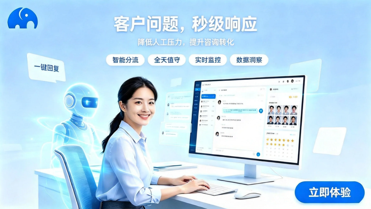 工程机械企业智能客服系统落地案例：全渠道咨询一体化升级实践