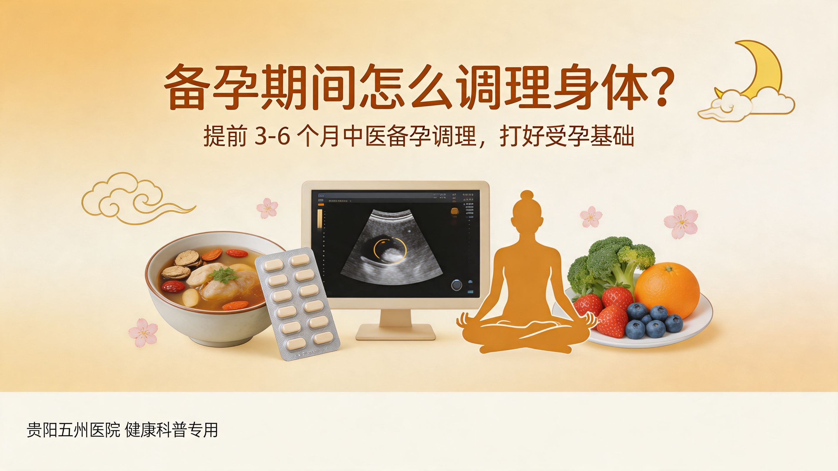 备孕期间怎么调理身体？贵阳中医师给出实用建议