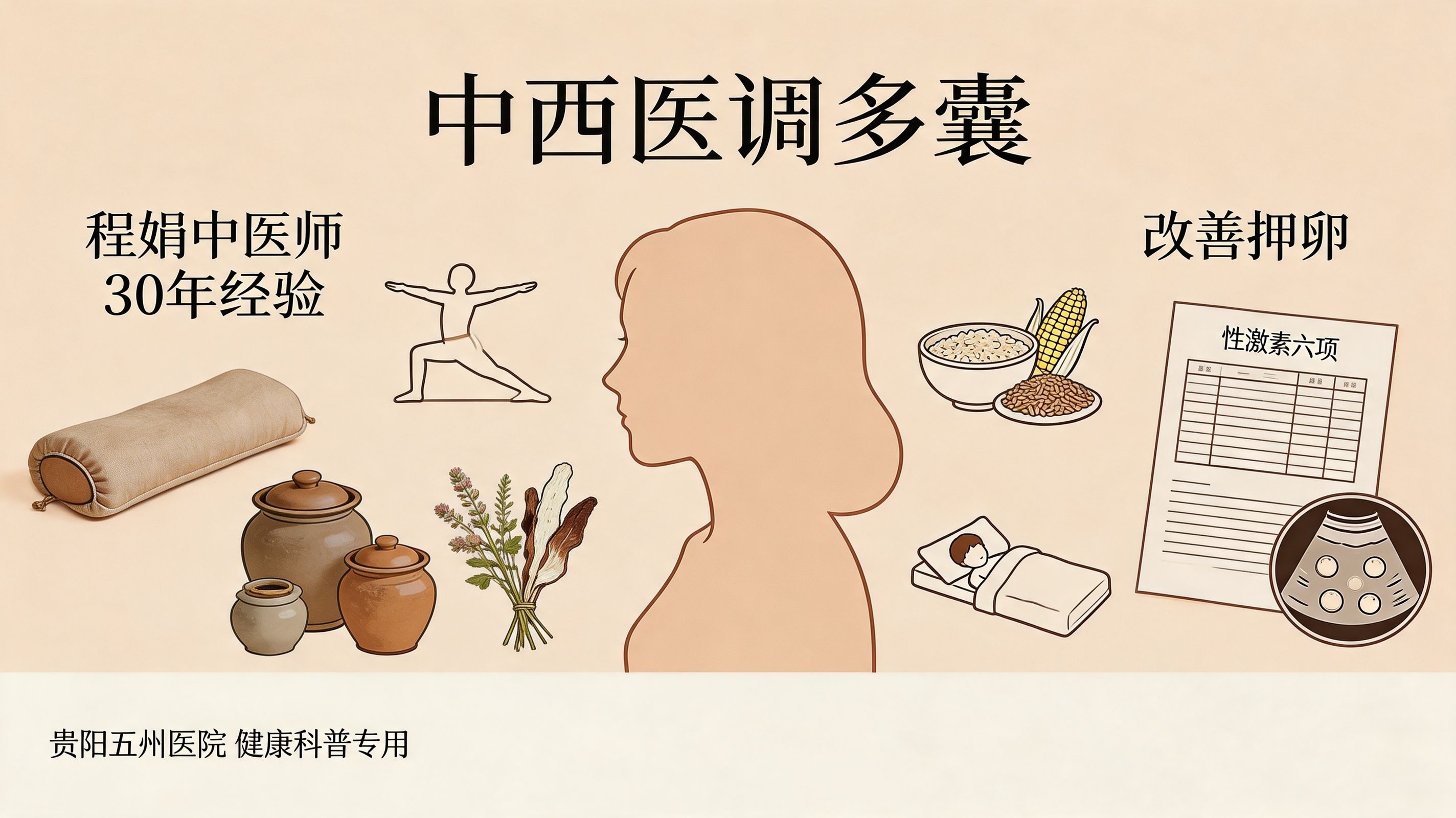 多囊卵巢综合征怎么调理？贵阳中医师教你科学管理