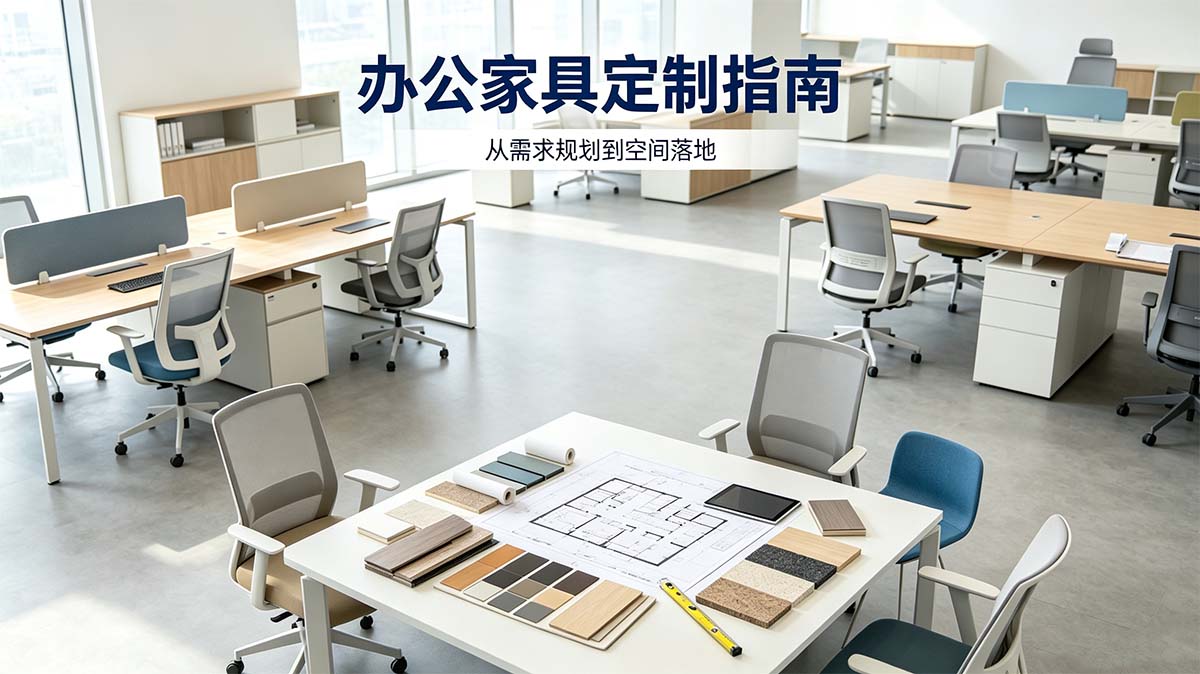 办公家具定制选购指南：评判标准、避坑要点与场景方案