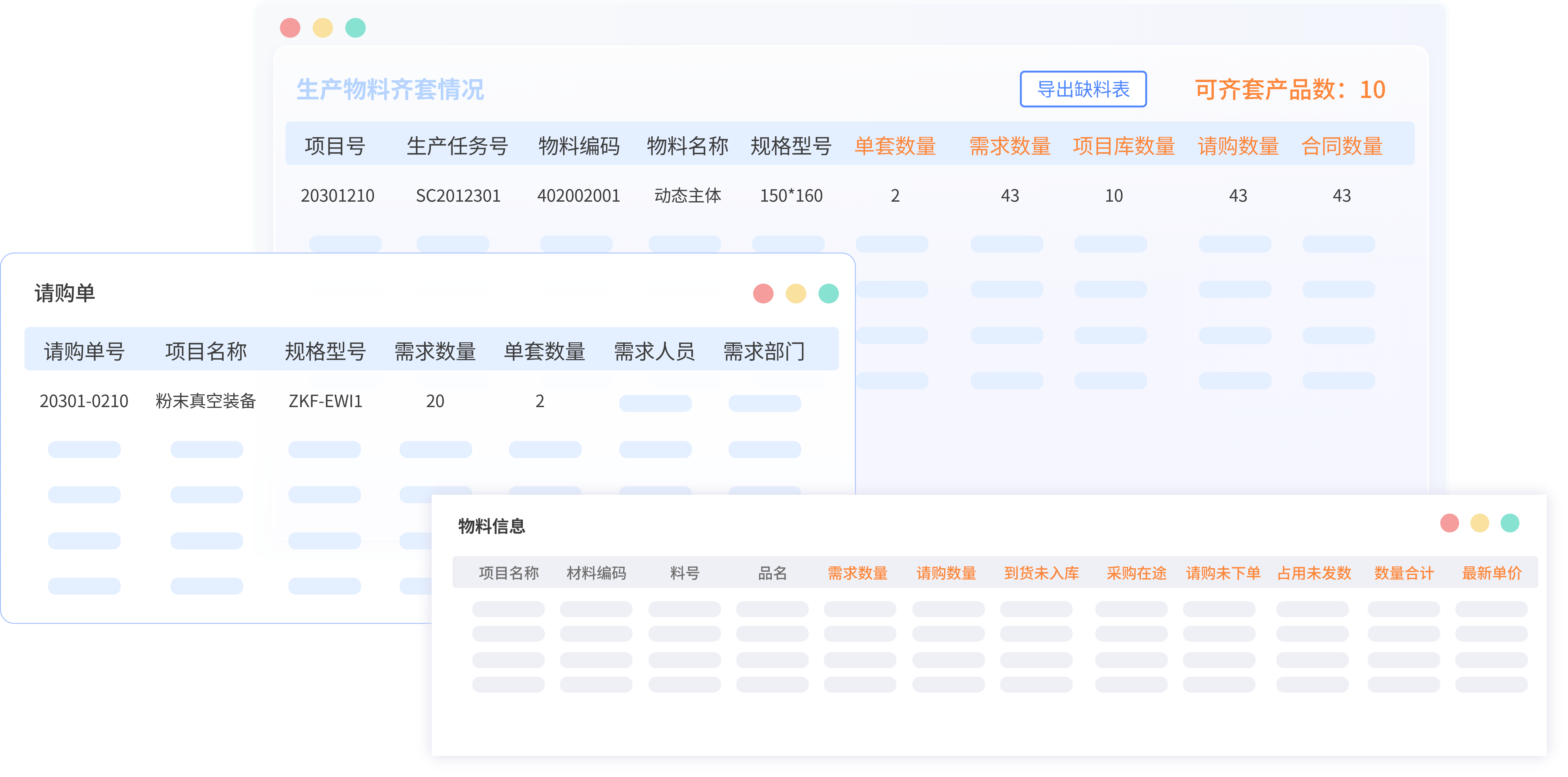 和讯 PMS 项目型制造运营管理系统