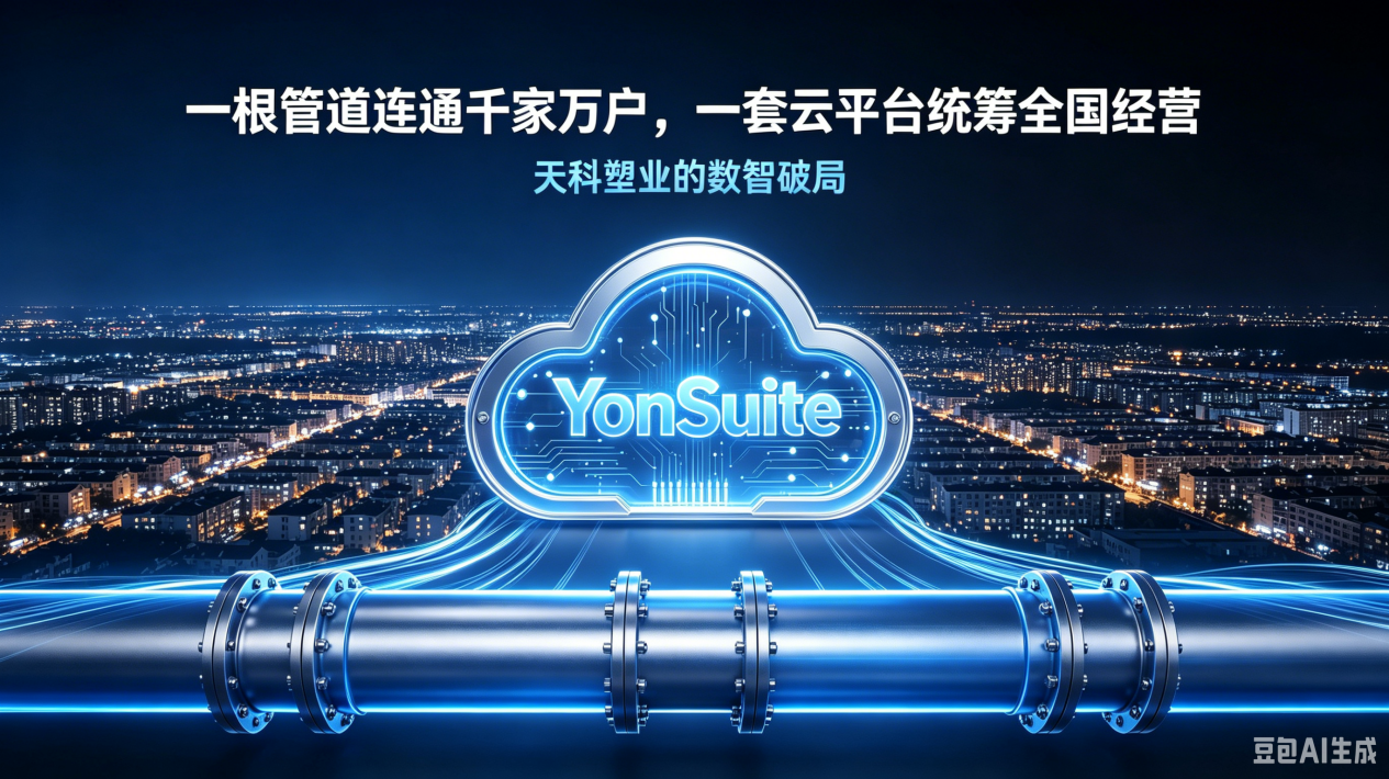 多基地塑胶龙头焕新上云｜陕西天科塑业×YonSuite，打通集团业财一体化数智底座