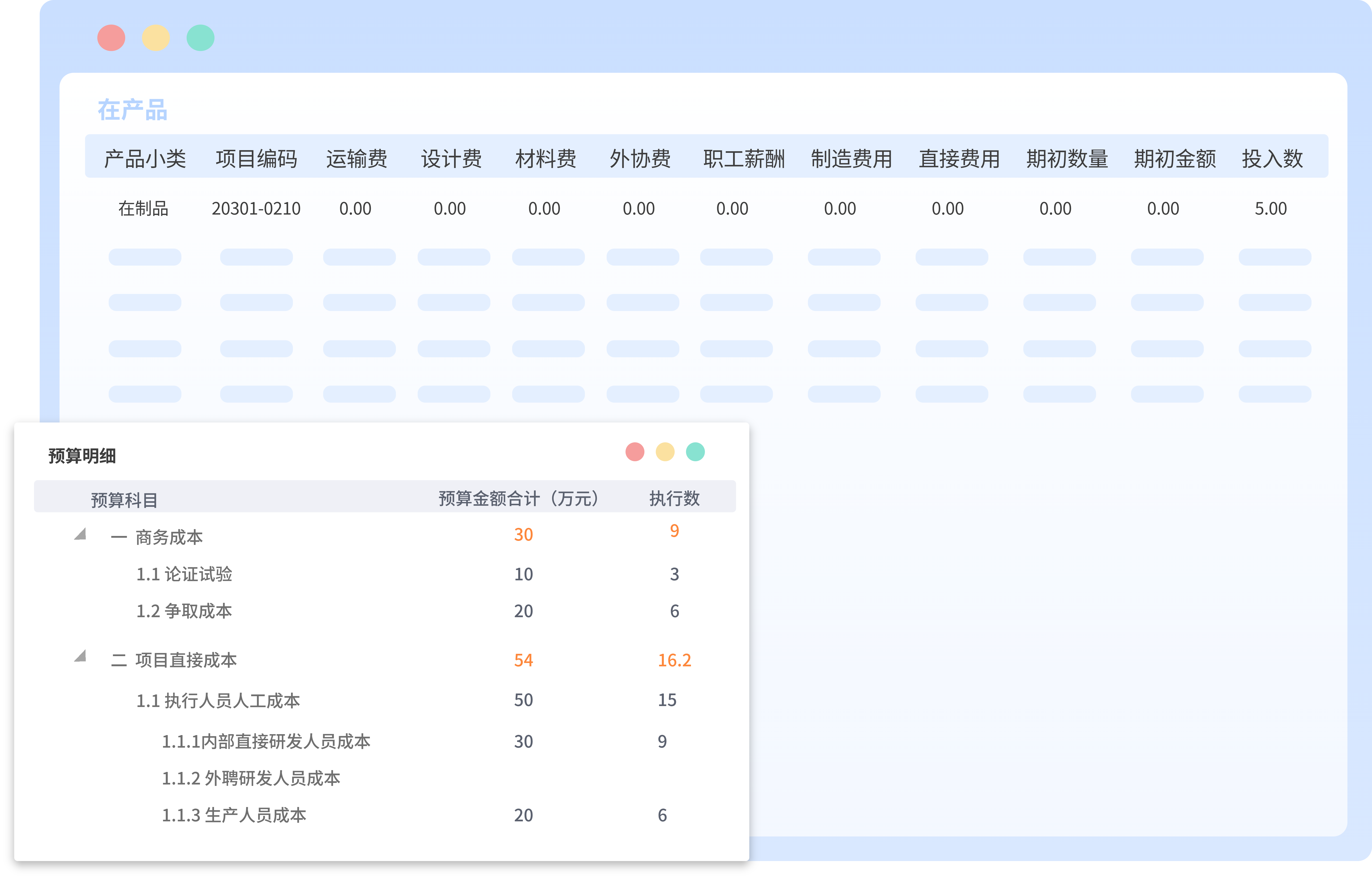 和讯 PMS 项目型制造运营管理系统