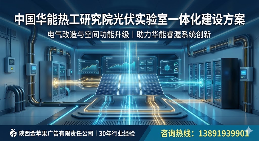 中国华能热工研究院光伏实验室一体化建设方案