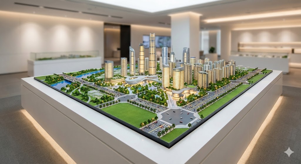 沙盘模型设计：专业展览文化展示