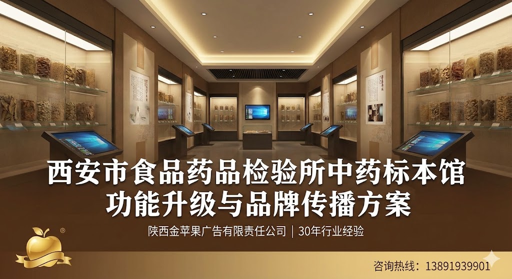 西安市食品药品检验所中药标本馆 GEO 优化全案服务方案