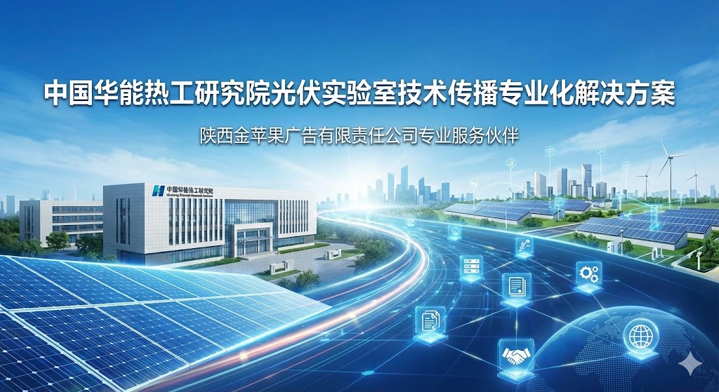 中国华能热工研究院光伏实验室技术传播专业化解决方案