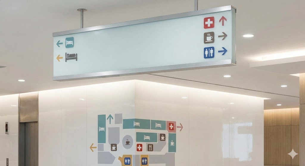 医院导示系统设计：专业医疗空间导航