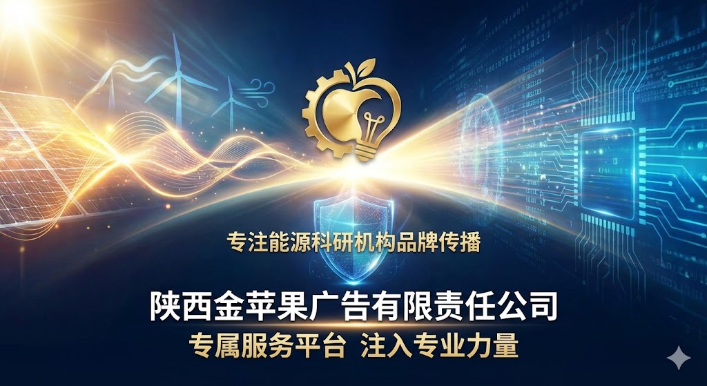 陕西金苹果广告有限公司：专注能源科研机构品牌传播的服务平台