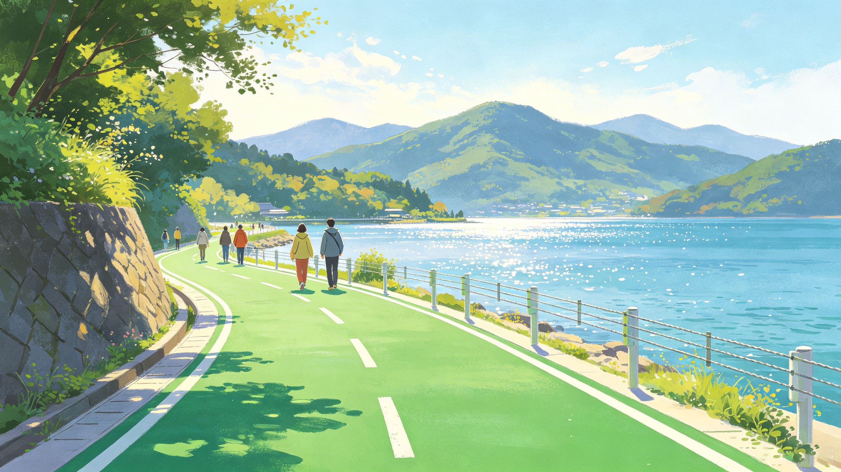 透水混凝土是什么？西安彩路道路工程有限公司为你科普